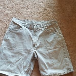 Wranglers light blue Denim Shorts